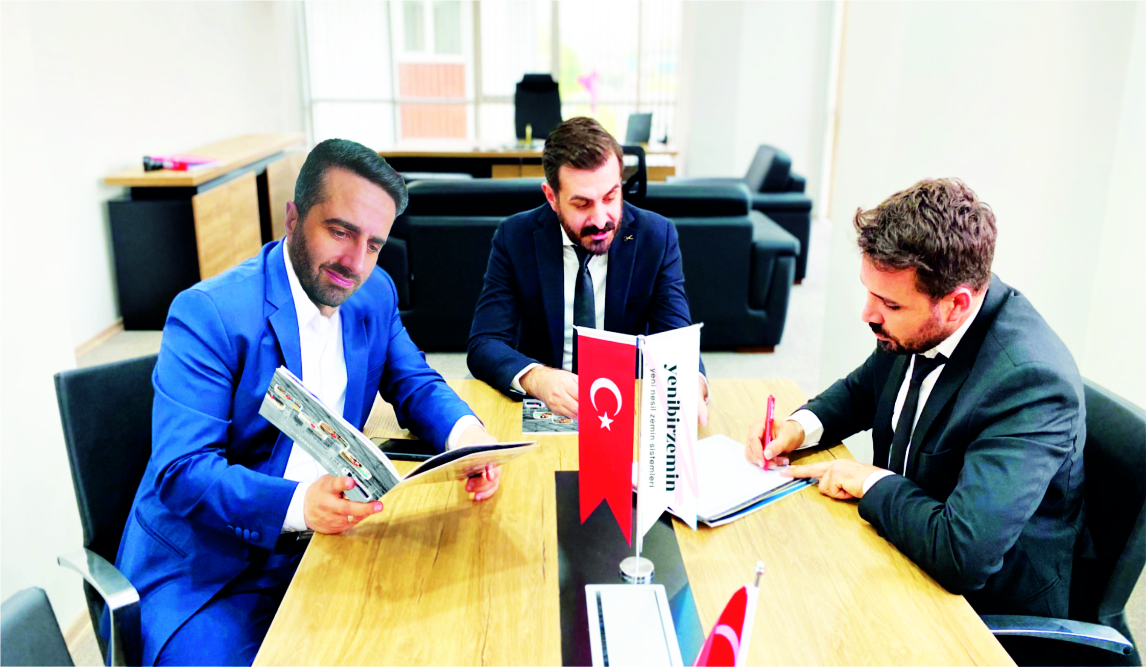 yenibir zemin ailesi