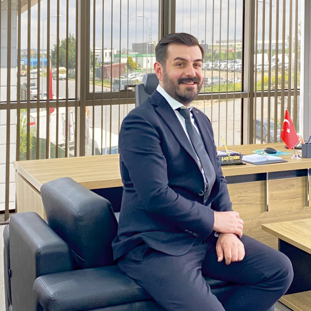 YENİBİR ZEMİN CEO İLKER ÖZTÜRK